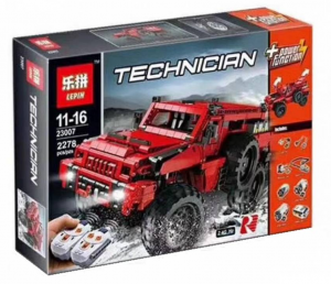 Конструктор Техникс «Внедорожник Мародер»