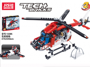 Конструктор Jisi Tech Bricks «Вертолет»
