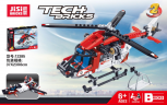 Конструктор Jisi Tech Bricks «Вертолет»