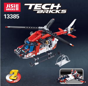 Конструктор Jisi Tech Bricks «Вертолет»