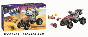 Конструктор «Побег Эммета и Дикарки на багги»