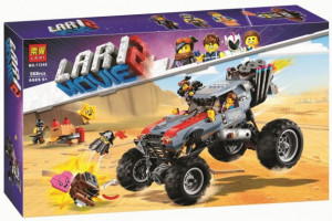 Конструктор «Побег Эммета и Дикарки на багги»