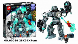 Конструктор  Super Heroes &quot;Железный человек: схватка с Железным Торговцем&quot;