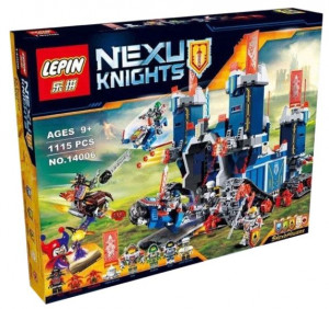 Конструктор Nexo Knights Нексо Найтс «Крепость Фортрекс»