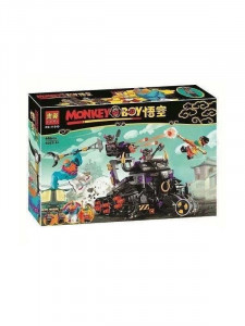 Конструктор Манки Кид Monkie Kid «Танк Железного Быка»