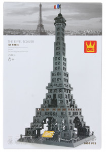 Конструктор The Eiffel Tower «Эйфелева башня»