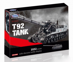 Конструктор XINGBAO MOC «Танк Т92»