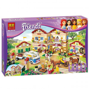 Конструктор Френдс Friends «Школа верховой езды»