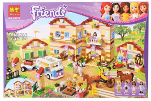 Конструктор Френдс Friends «Школа верховой езды»