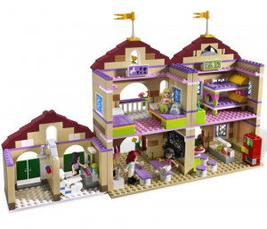 Конструктор Френдс Friends «Школа верховой езды»