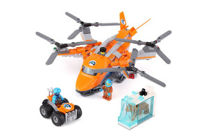 Конструктор Сити Cities «Арктический вертолёт»