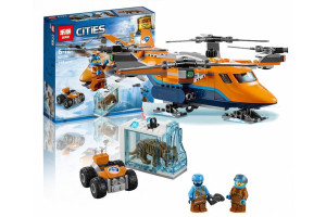 Конструктор Сити Cities «Арктический вертолёт»