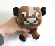 Мягкая игрушка Майнкрафт Телёнок плюшевый Cow Minecraft, 15 см