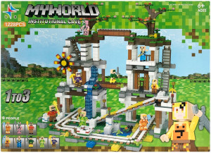 Конструктор Майнкрафт My World «Горная пещера» 3 в 1 LX.A309