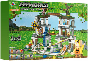 Конструктор Майнкрафт My World «Горная пещера» 3 в 1 LX.A309