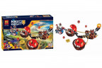 Конструктор Nexo Knights Нексо Найтс «Безумная колесница Укротителя»