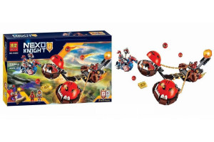 Конструктор Nexo Knights Нексо Найтс «Безумная колесница Укротителя»
