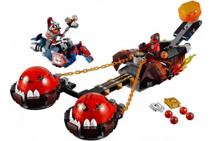 Конструктор Nexo Knights Нексо Найтс «Безумная колесница Укротителя»