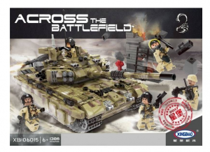 Конструктор XINGBAO MOC «Тяжёлый танк «Тигр»