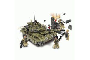 Конструктор XINGBAO MOC «Тяжёлый танк «Тигр»