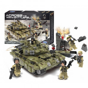 Конструктор XINGBAO MOC «Тяжёлый танк «Тигр»