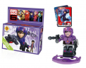 Набор 6 мини-конструкторов Big Hero «Bot Fight»