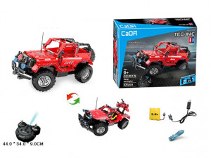 Электромеханический конструктор Technic «Воин бездорожья» на радиоуправлении