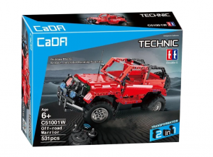Электромеханический конструктор Technic «Воин бездорожья» на радиоуправлении