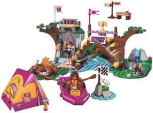 Конструктор Френдс Friends «Лагерь приключений»