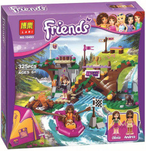 Конструктор Френдс Friends «Лагерь приключений»