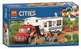 Конструктор Сити Cities «Дом на колесах»