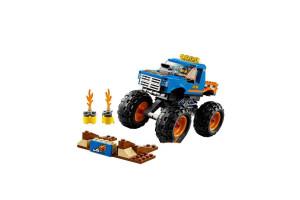 Конструктор Сити Cities «Монстр-трак»