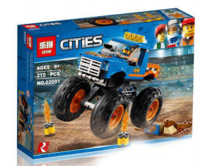 Конструктор Сити Cities «Монстр-трак»