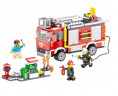 Конструктор LELE Городской Герой Пожарные