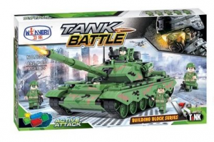 Конструктор Tank Battle «Военная серия: Танк»