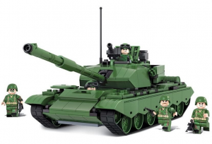 Конструктор Tank Battle «Военная серия: Танк»