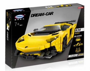 Конструктор XINGBAO MOC «Lamborghini Aventador SuperVeloce»