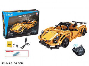 Конструктор deTech «Гоночный автомобиль» на радиоуправлении