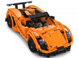 Конструктор deTech «Гоночный автомобиль» на радиоуправлении