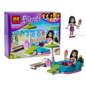 Конструктор Френдс Friends «Эмма на пляже»