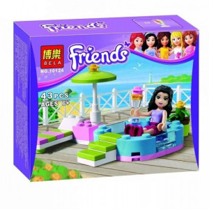 Конструктор Френдс Friends «Эмма на пляже»