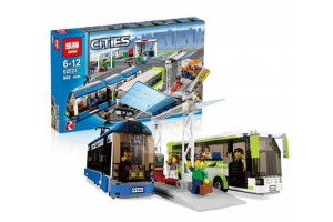 Конструктор Сити Cities «Общественный транспорт»