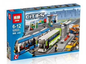 Конструктор Сити Cities «Общественный транспорт»