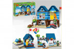 Конструктор Майнкрафт My World Minecraft «Отпуск у моря 3 в 1»