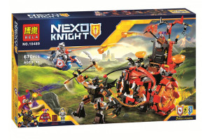 Конструктор Nexo Knights Нексо Найтс «Джестро-мобиль»