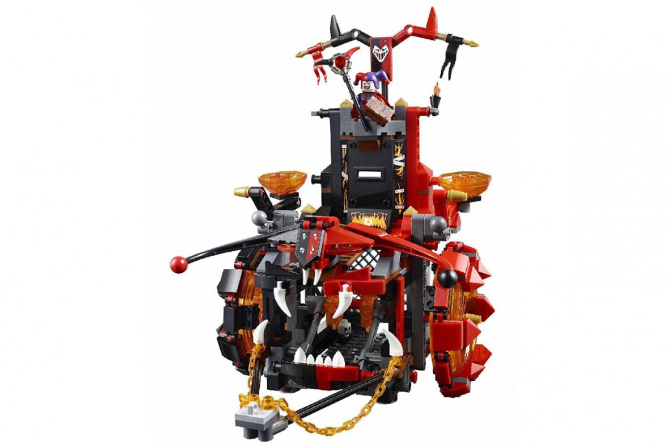 Конструктор Nexo Knights Нексо Найтс «Джестро-мобиль»