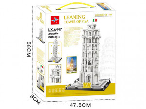 Конструктор Пизанская башня