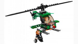 Конструктор Super Heroes «Поединок в небе»