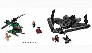 Конструктор Super Heroes «Поединок в небе»