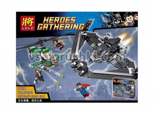 Конструктор Super Heroes «Поединок в небе»